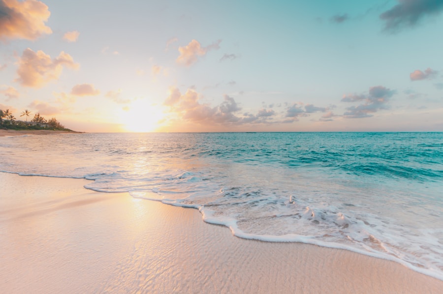 Summer beach photo